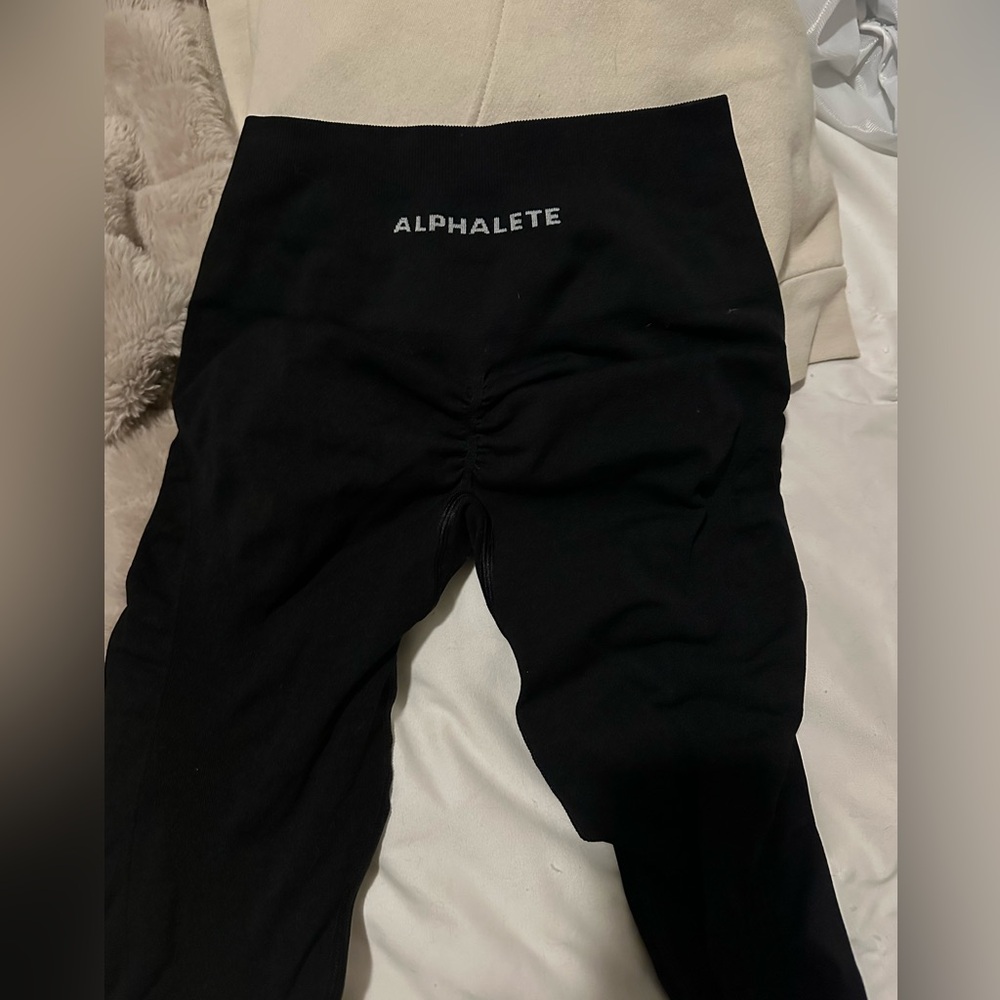Alphalete amplify contour leggings